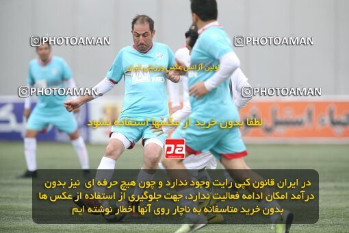 1945553, Tehran, Iran, Charitable friendly match، Resaneh Varzesh 1 - 3 Pishkesvatan on 2021/03/14 at Derafshifar Stadium