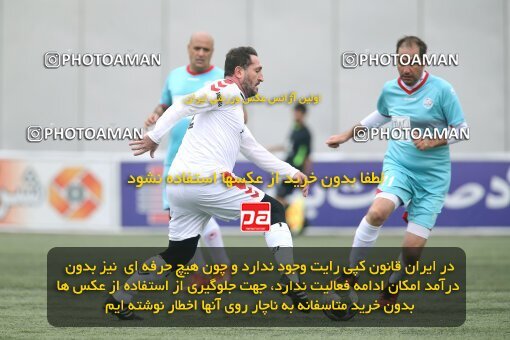 1945554, Tehran, Iran, Charitable friendly match، Resaneh Varzesh 1 - 3 Pishkesvatan on 2021/03/14 at Derafshifar Stadium