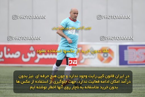 1945557, Tehran, Iran, Charitable friendly match، Resaneh Varzesh 1 - 3 Pishkesvatan on 2021/03/14 at Derafshifar Stadium