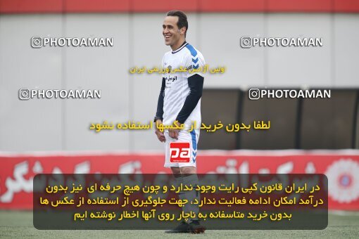 1945572, Tehran, Iran, Charitable friendly match، Resaneh Varzesh 1 - 3 Pishkesvatan on 2021/03/14 at Derafshifar Stadium