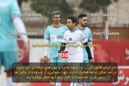 1945578, Tehran, Iran, Charitable friendly match، Resaneh Varzesh 1 - 3 Pishkesvatan on 2021/03/14 at Derafshifar Stadium
