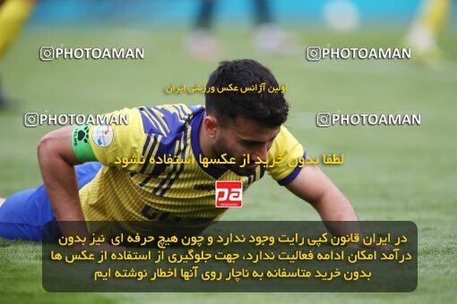 1992184, Tehran, Iran, لیگ برتر فوتبال ایران، Persian Gulf Cup، Week 18، Second Leg، Persepolis 2 v 1 Naft M Soleyman on 2021/03/18 at Azadi Stadium