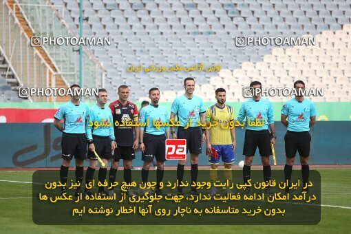 1996697, Tehran, Iran, لیگ برتر فوتبال ایران، Persian Gulf Cup، Week 18، Second Leg، Persepolis 2 v 1 Naft M Soleyman on 2021/03/18 at Azadi Stadium