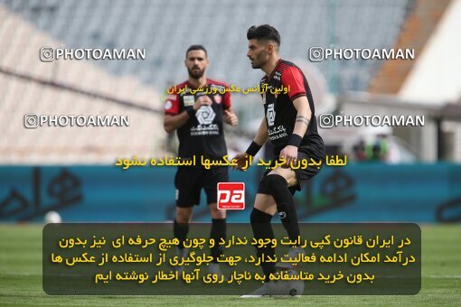 1996705, Tehran, Iran, لیگ برتر فوتبال ایران، Persian Gulf Cup، Week 18، Second Leg، Persepolis 2 v 1 Naft M Soleyman on 2021/03/18 at Azadi Stadium