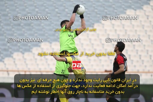 1996714, Tehran, Iran, لیگ برتر فوتبال ایران، Persian Gulf Cup، Week 18، Second Leg، Persepolis 2 v 1 Naft M Soleyman on 2021/03/18 at Azadi Stadium