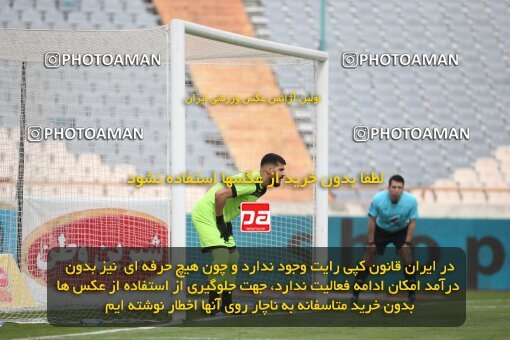 1996718, Tehran, Iran, لیگ برتر فوتبال ایران، Persian Gulf Cup، Week 18، Second Leg، Persepolis 2 v 1 Naft M Soleyman on 2021/03/18 at Azadi Stadium
