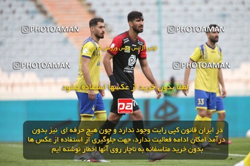 1996723, Tehran, Iran, لیگ برتر فوتبال ایران، Persian Gulf Cup، Week 18، Second Leg، Persepolis 2 v 1 Naft M Soleyman on 2021/03/18 at Azadi Stadium