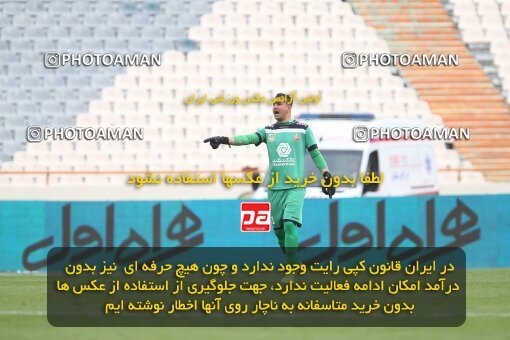 1996728, Tehran, Iran, لیگ برتر فوتبال ایران، Persian Gulf Cup، Week 18، Second Leg، Persepolis 2 v 1 Naft M Soleyman on 2021/03/18 at Azadi Stadium