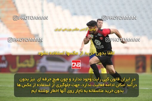 1996735, Tehran, Iran, لیگ برتر فوتبال ایران، Persian Gulf Cup، Week 18، Second Leg، Persepolis 2 v 1 Naft M Soleyman on 2021/03/18 at Azadi Stadium
