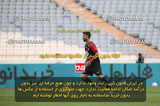 1996746, Tehran, Iran, لیگ برتر فوتبال ایران، Persian Gulf Cup، Week 18، Second Leg، Persepolis 2 v 1 Naft M Soleyman on 2021/03/18 at Azadi Stadium