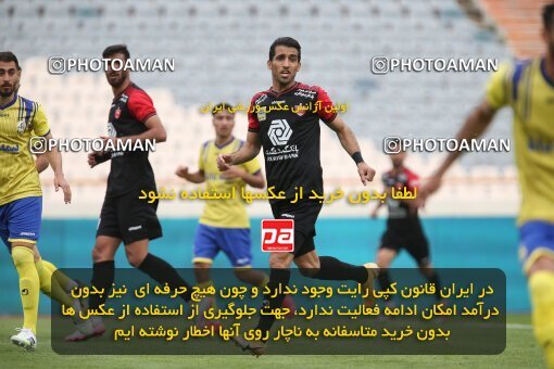1996748, Tehran, Iran, لیگ برتر فوتبال ایران، Persian Gulf Cup، Week 18، Second Leg، Persepolis 2 v 1 Naft M Soleyman on 2021/03/18 at Azadi Stadium
