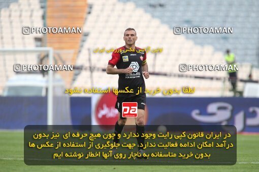 1996768, Tehran, Iran, لیگ برتر فوتبال ایران، Persian Gulf Cup، Week 18، Second Leg، Persepolis 2 v 1 Naft M Soleyman on 2021/03/18 at Azadi Stadium