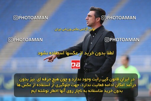 2066627, Mashhad, Iran, لیگ برتر فوتبال ایران، Persian Gulf Cup، Week 19، Second Leg، 2021/04/03، Padideh Mashhad 1 - 1 Persepolis
