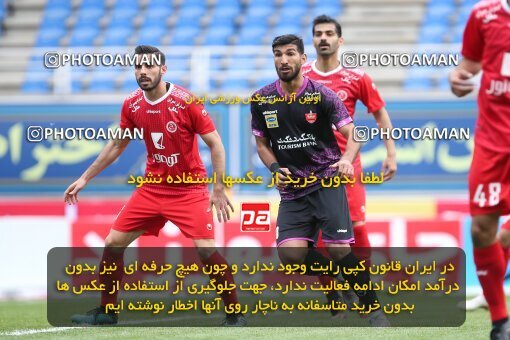 2066634, Mashhad, Iran, لیگ برتر فوتبال ایران، Persian Gulf Cup، Week 19، Second Leg، 2021/04/03، Padideh Mashhad 1 - 1 Persepolis