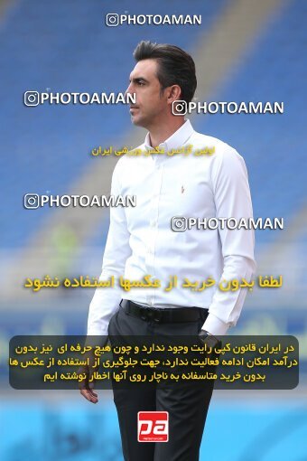 2066652, Mashhad, Iran, لیگ برتر فوتبال ایران، Persian Gulf Cup، Week 19، Second Leg، 2021/04/03، Padideh Mashhad 1 - 1 Persepolis
