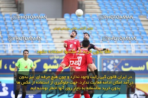 2066669, Mashhad, Iran, لیگ برتر فوتبال ایران، Persian Gulf Cup، Week 19، Second Leg، 2021/04/03، Padideh Mashhad 1 - 1 Persepolis