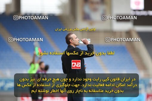 2066744, Mashhad, Iran, لیگ برتر فوتبال ایران، Persian Gulf Cup، Week 19، Second Leg، 2021/04/03، Padideh Mashhad 1 - 1 Persepolis
