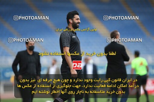 2066752, Mashhad, Iran, لیگ برتر فوتبال ایران، Persian Gulf Cup، Week 19، Second Leg، 2021/04/03، Padideh Mashhad 1 - 1 Persepolis