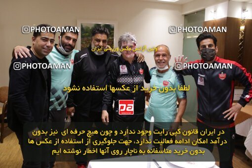 2066797, Mashhad, Iran, لیگ برتر فوتبال ایران، Persian Gulf Cup، Week 19، Second Leg، 2021/04/03، Padideh Mashhad 1 - 1 Persepolis