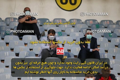 1992515, Tehran, Iran, لیگ برتر فوتبال ایران، Persian Gulf Cup، Week 20، Second Leg، Persepolis 2 v 0 Nassaji Qaemshahr on 2021/04/08 at Azadi Stadium