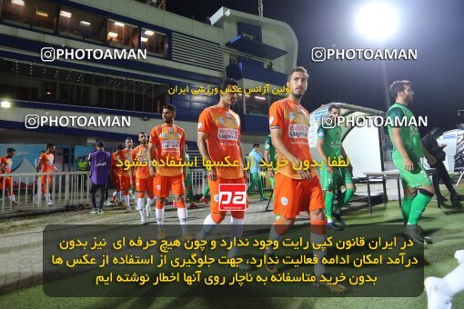 2034380, Tabriz, Iran, لیگ برتر فوتبال ایران، Persian Gulf Cup، Week 22، Second Leg، 2021/05/08، Mashin Sazi Tabriz 2 - 2 Saipa