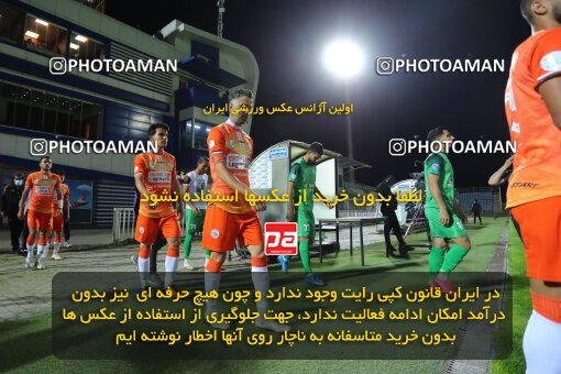 2034383, Tabriz, Iran, لیگ برتر فوتبال ایران، Persian Gulf Cup، Week 22، Second Leg، 2021/05/08، Mashin Sazi Tabriz 2 - 2 Saipa