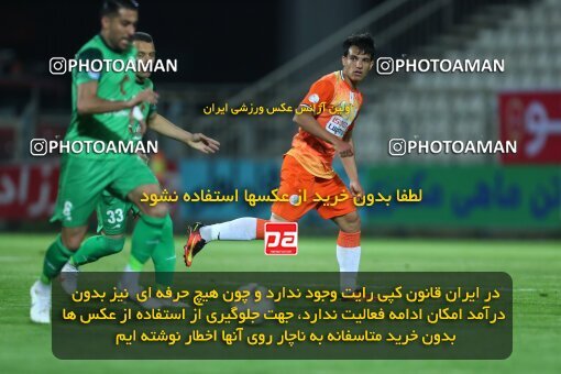 2034401, Tabriz, Iran, لیگ برتر فوتبال ایران، Persian Gulf Cup، Week 22، Second Leg، 2021/05/08، Mashin Sazi Tabriz 2 - 2 Saipa