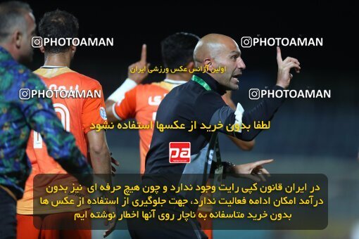 2034404, Tabriz, Iran, لیگ برتر فوتبال ایران، Persian Gulf Cup، Week 22، Second Leg، 2021/05/08، Mashin Sazi Tabriz 2 - 2 Saipa