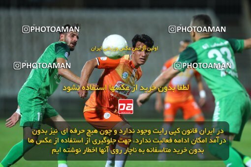 2034410, Tabriz, Iran, لیگ برتر فوتبال ایران، Persian Gulf Cup، Week 22، Second Leg، 2021/05/08، Mashin Sazi Tabriz 2 - 2 Saipa