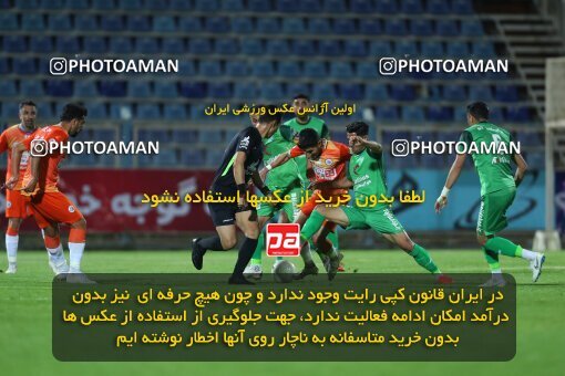 2034423, Tabriz, Iran, لیگ برتر فوتبال ایران، Persian Gulf Cup، Week 22، Second Leg، 2021/05/08، Mashin Sazi Tabriz 2 - 2 Saipa