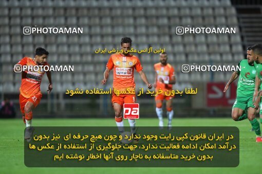2034424, Tabriz, Iran, لیگ برتر فوتبال ایران، Persian Gulf Cup، Week 22، Second Leg، 2021/05/08، Mashin Sazi Tabriz 2 - 2 Saipa