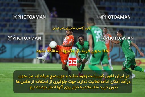 2034425, Tabriz, Iran, لیگ برتر فوتبال ایران، Persian Gulf Cup، Week 22، Second Leg، 2021/05/08، Mashin Sazi Tabriz 2 - 2 Saipa