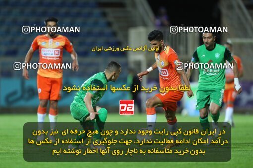 2034426, Tabriz, Iran, لیگ برتر فوتبال ایران، Persian Gulf Cup، Week 22، Second Leg، 2021/05/08، Mashin Sazi Tabriz 2 - 2 Saipa
