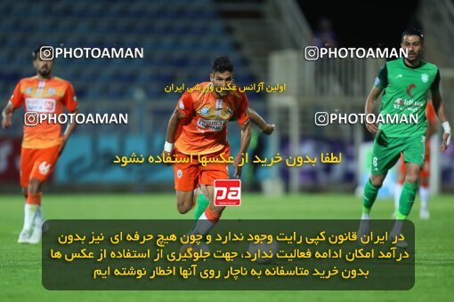 2034427, Tabriz, Iran, لیگ برتر فوتبال ایران، Persian Gulf Cup، Week 22، Second Leg، 2021/05/08، Mashin Sazi Tabriz 2 - 2 Saipa