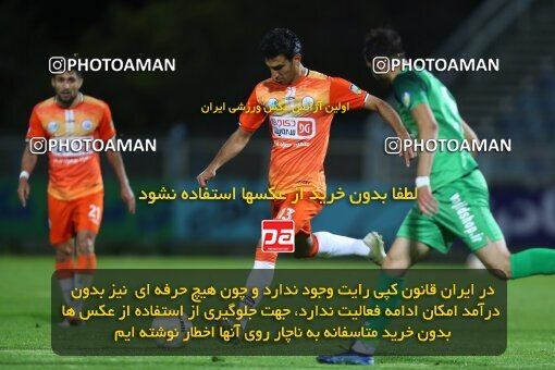2034438, Tabriz, Iran, لیگ برتر فوتبال ایران، Persian Gulf Cup، Week 22، Second Leg، 2021/05/08، Mashin Sazi Tabriz 2 - 2 Saipa
