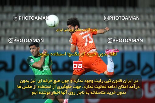 2034441, Tabriz, Iran, لیگ برتر فوتبال ایران، Persian Gulf Cup، Week 22، Second Leg، 2021/05/08، Mashin Sazi Tabriz 2 - 2 Saipa