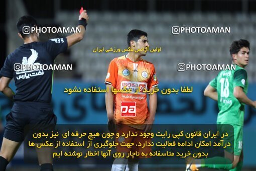 2034448, Tabriz, Iran, لیگ برتر فوتبال ایران، Persian Gulf Cup، Week 22، Second Leg، 2021/05/08، Mashin Sazi Tabriz 2 - 2 Saipa