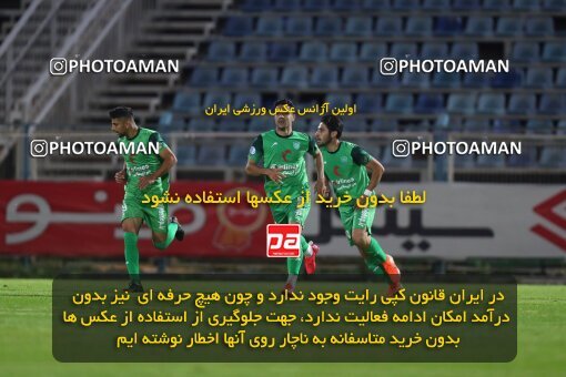 2034452, Tabriz, Iran, لیگ برتر فوتبال ایران، Persian Gulf Cup، Week 22، Second Leg، 2021/05/08، Mashin Sazi Tabriz 2 - 2 Saipa