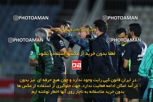 2034453, Tabriz, Iran, لیگ برتر فوتبال ایران، Persian Gulf Cup، Week 22، Second Leg، 2021/05/08، Mashin Sazi Tabriz 2 - 2 Saipa
