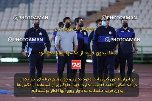 2034461, Tehran, Iran, لیگ برتر فوتبال ایران، Persian Gulf Cup، Week 22، Second Leg، 2021/05/09، Esteghlal 0 - 2 Zob Ahan Esfahan