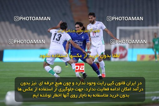 2034476, Tehran, Iran, لیگ برتر فوتبال ایران، Persian Gulf Cup، Week 22، Second Leg، 2021/05/09، Esteghlal 0 - 2 Zob Ahan Esfahan