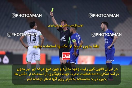 2034479, Tehran, Iran, لیگ برتر فوتبال ایران، Persian Gulf Cup، Week 22، Second Leg، 2021/05/09، Esteghlal 0 - 2 Zob Ahan Esfahan