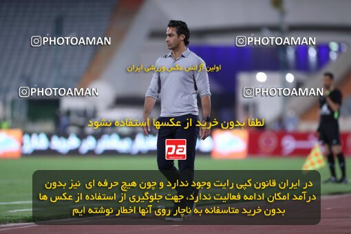 2034493, Tehran, Iran, لیگ برتر فوتبال ایران، Persian Gulf Cup، Week 22، Second Leg، 2021/05/09، Esteghlal 0 - 2 Zob Ahan Esfahan