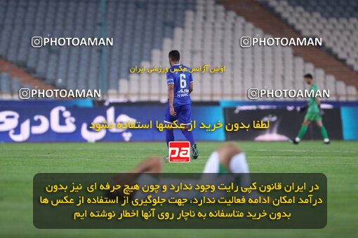 2034506, Tehran, Iran, لیگ برتر فوتبال ایران، Persian Gulf Cup، Week 22، Second Leg، 2021/05/09، Esteghlal 0 - 2 Zob Ahan Esfahan