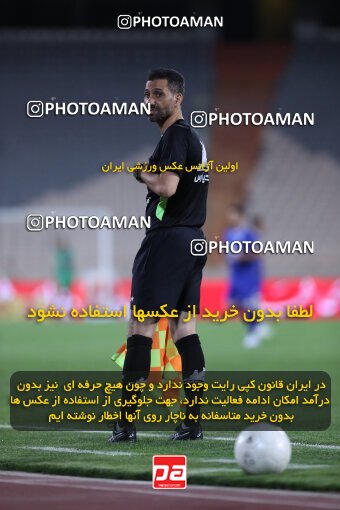 2034507, Tehran, Iran, لیگ برتر فوتبال ایران، Persian Gulf Cup، Week 22، Second Leg، 2021/05/09، Esteghlal 0 - 2 Zob Ahan Esfahan