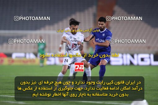 2034510, Tehran, Iran, لیگ برتر فوتبال ایران، Persian Gulf Cup، Week 22، Second Leg، 2021/05/09، Esteghlal 0 - 2 Zob Ahan Esfahan