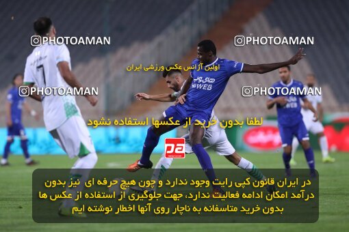 2034514, Tehran, Iran, لیگ برتر فوتبال ایران، Persian Gulf Cup، Week 22، Second Leg، 2021/05/09، Esteghlal 0 - 2 Zob Ahan Esfahan