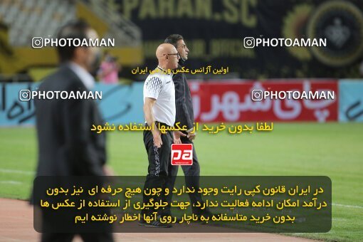 1992427, Isfahan, Iran, لیگ برتر فوتبال ایران، Persian Gulf Cup، Week 22، Second Leg، Sepahan 1 v 1 Persepolis on 2021/05/09 at Naghsh-e Jahan Stadium