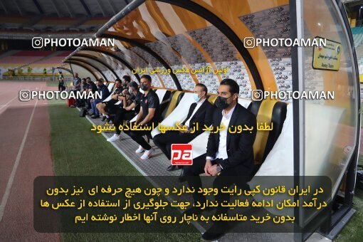 2034923, Isfahan, Iran, لیگ برتر فوتبال ایران، Persian Gulf Cup، Week 22، Second Leg، Sepahan 1 v 1 Persepolis on 2021/05/09 at Naghsh-e Jahan Stadium