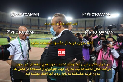 2034927, Isfahan, Iran, لیگ برتر فوتبال ایران، Persian Gulf Cup، Week 22، Second Leg، Sepahan 1 v 1 Persepolis on 2021/05/09 at Naghsh-e Jahan Stadium